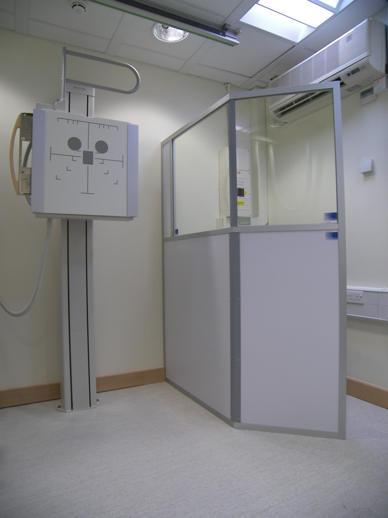Fluoroscopy (Barium meal x-ray) Room