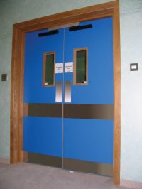 Envirotect Lead Lined Door